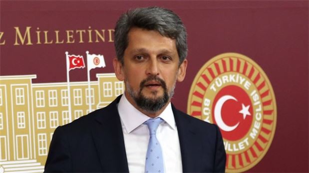 Garo Paylan için Ermenice kartvizit