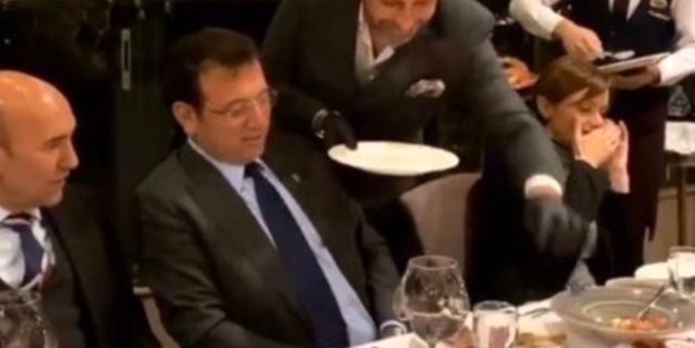 Garson Zeyrek anlatıyor; yersen!