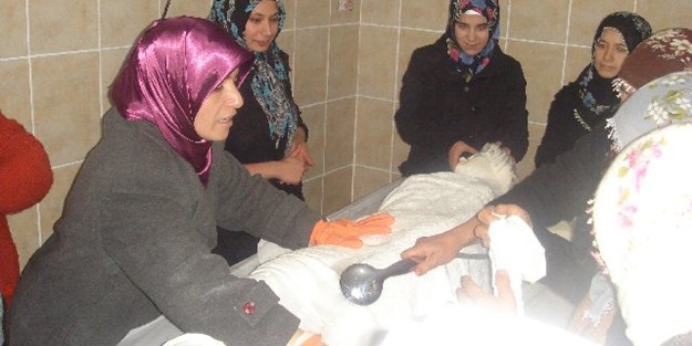 Gasilhane'de tüyler ürperten olay