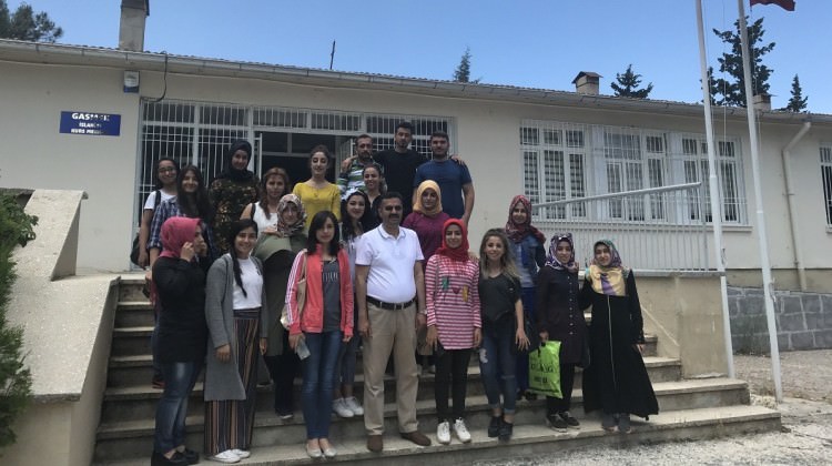 GASMEK’ten öğrencilere ilk yardım kursu