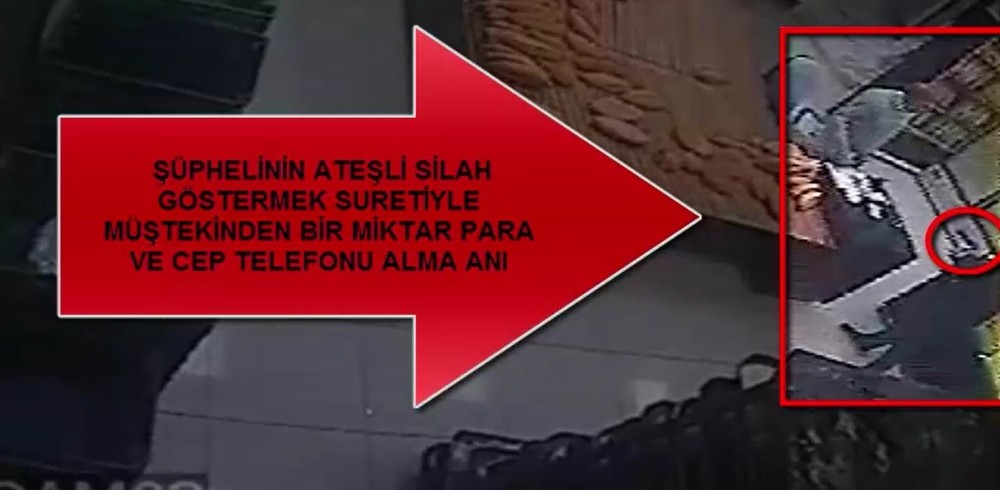 Gasp anı kamerada 