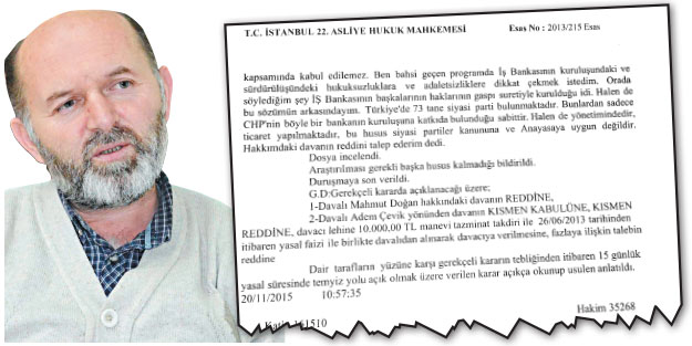 Gasp serbest ifşaat yasak