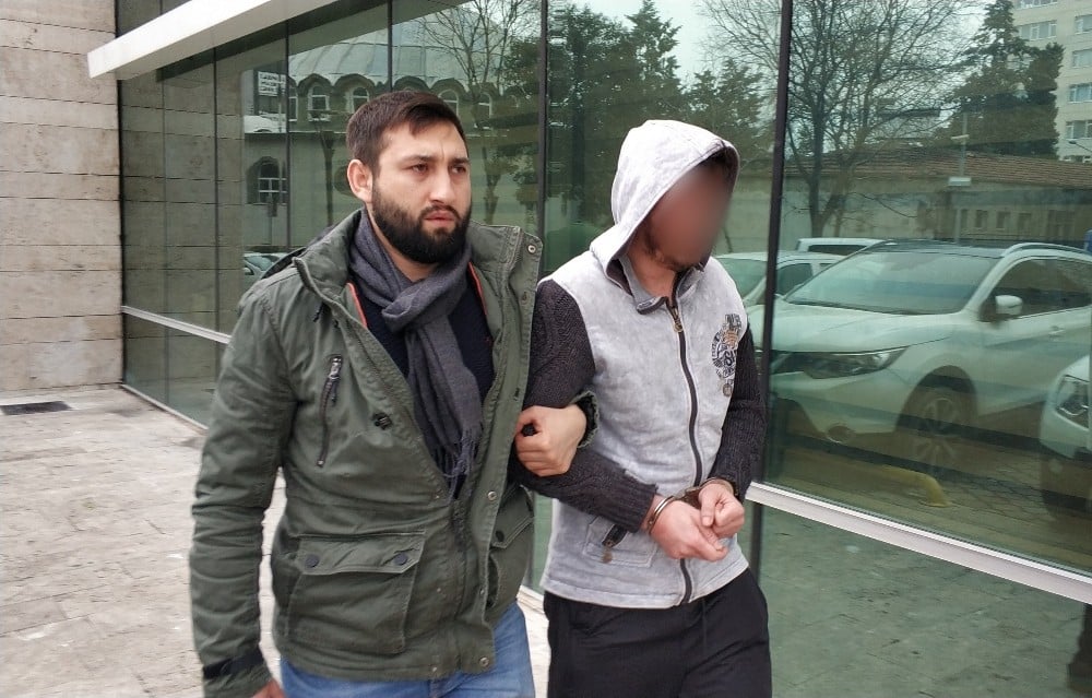 Gasp suçundan hapis cezası bulunan şahıs tutuklandı 