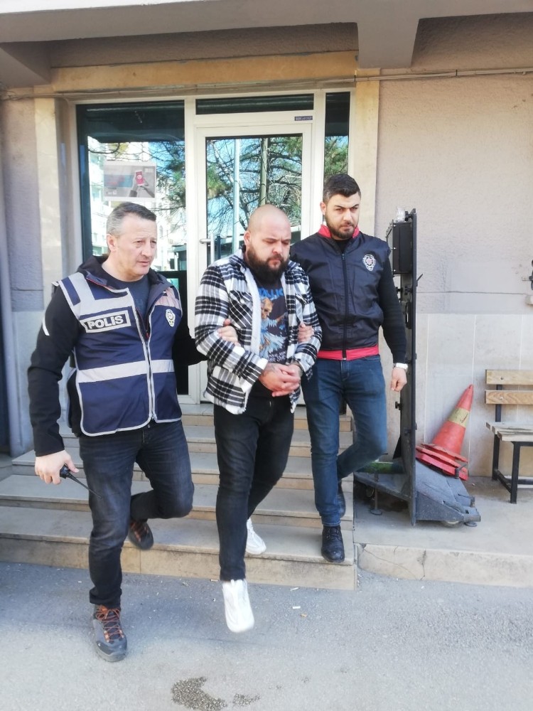Gasp yapmak isterken suçüstü yakalandı 