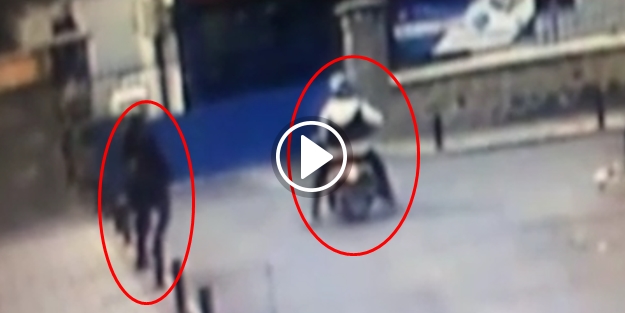 İstanbul'da sokakta yalnız gezen kadınları...