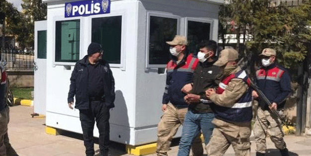 Gaspçılar yakalandı