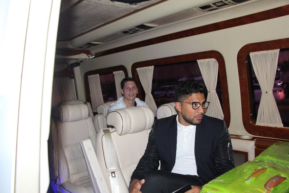 Gaston Campi Trabzon’da 
