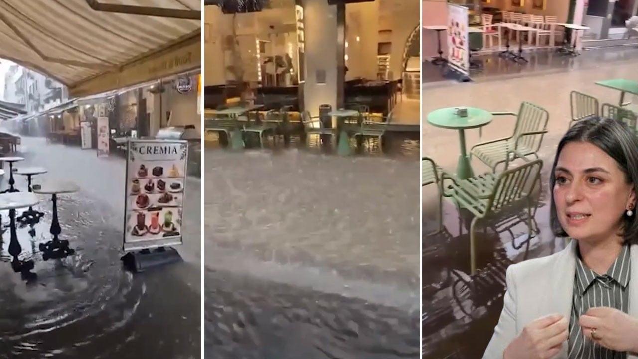 Gastronomi Sokağı'nı kanalizasyon bastı: Twerkçü belediye yine sınıfta kaldı!