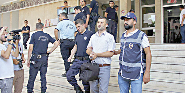 GATA’da FETÖ’cü askerler tutuklandı