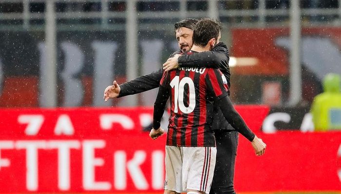 Gattuso, Hakan Çalhanoğlu'nu Pirlo'ya benzetti!