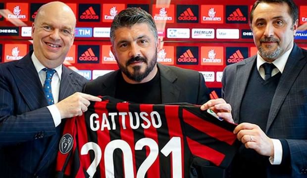 Gattuso uçağı Milan'ı taşımaya devam edecek