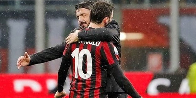 Gattuso'dan Hakan Çalhanoğlu'na izin yok