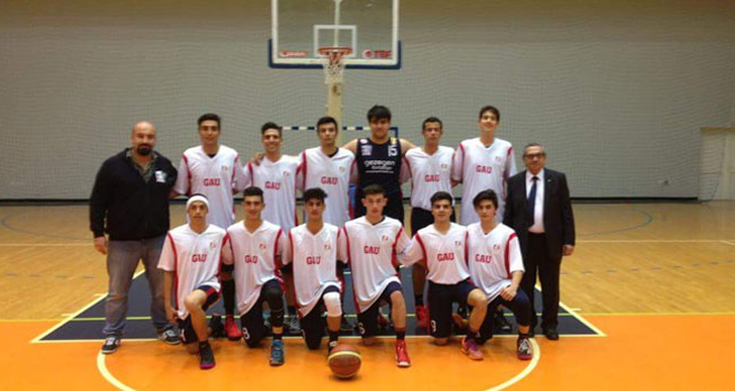 GAÜ Basketbol Takımı başarıya doymuyor