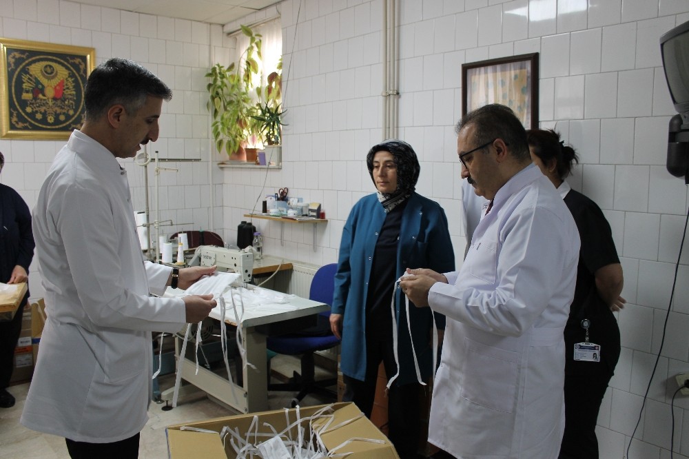 GAÜN Hastanesi tedbirlerini genişletiyor 