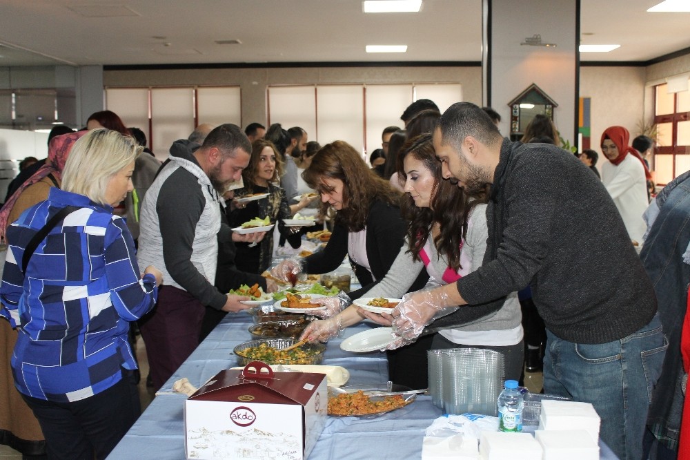 GAÜN Hastanesi’nde anlamlı etkinlik 