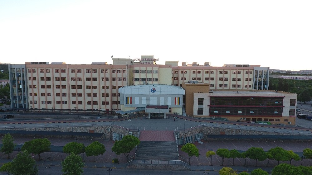 GAÜN Hastanesi’nde korona tedbirleri alındı 