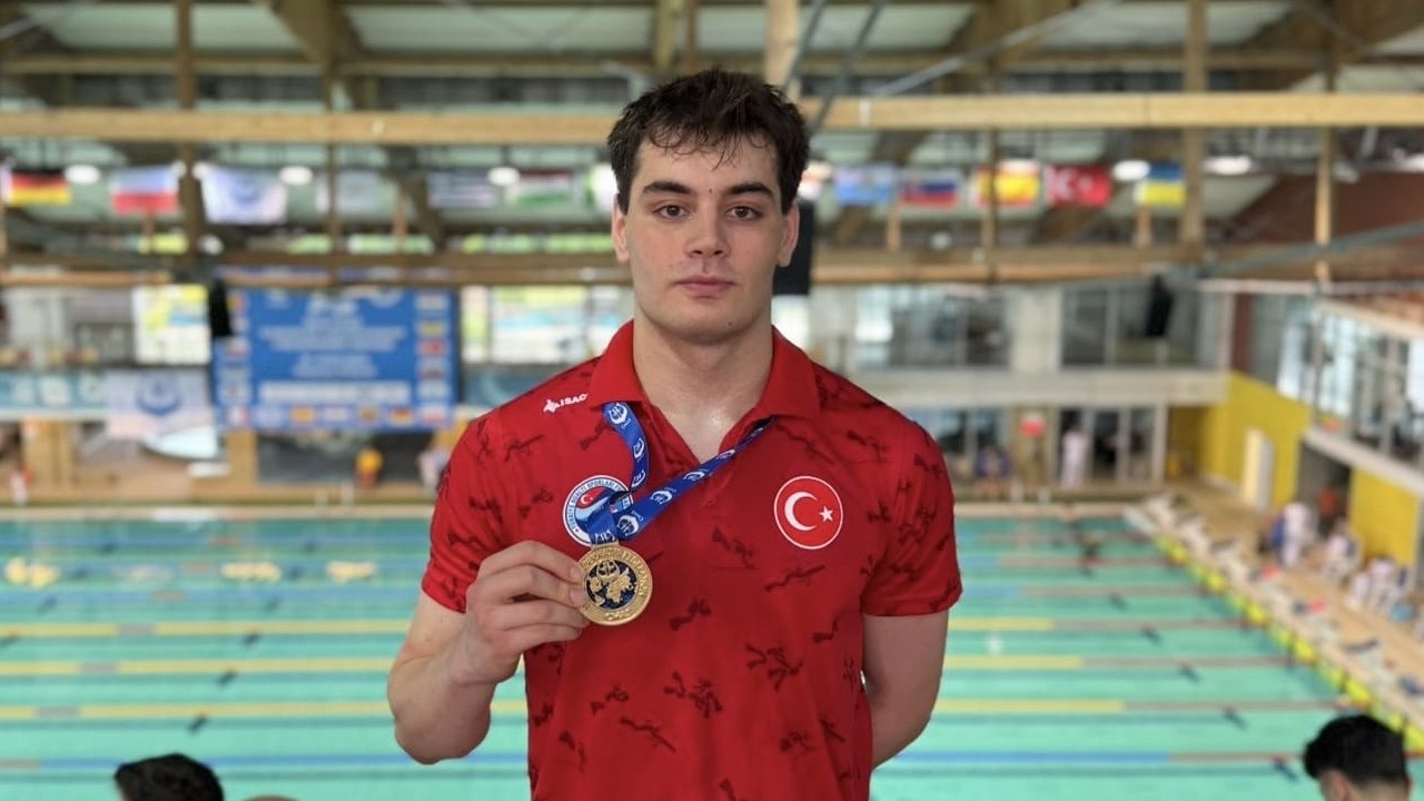 GAÜN öğrencisi Avrupa Şampiyonu oldu