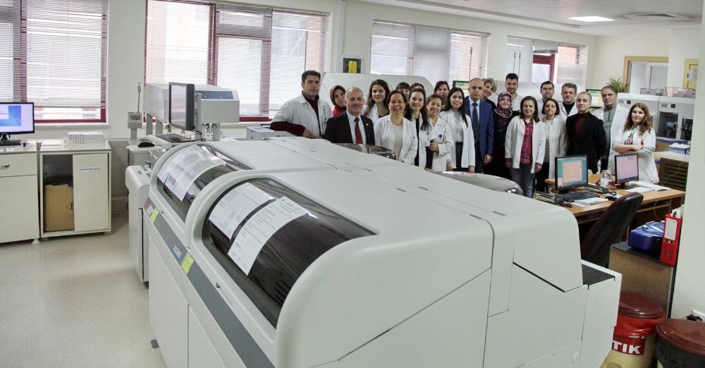 GAÜN Şahinbey Hastanesinin çifte gururu 