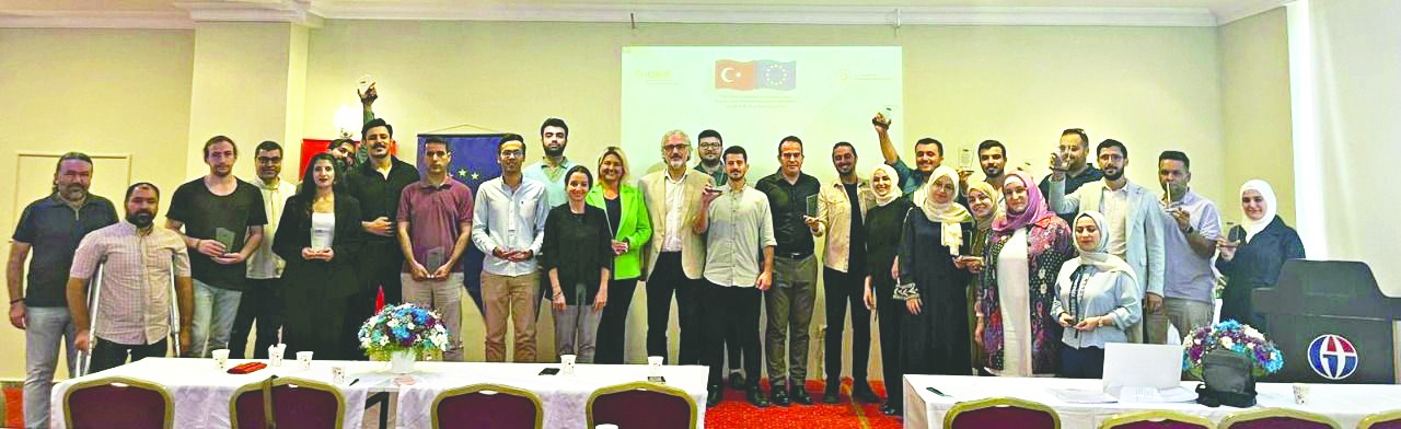 GAÜN Teknopark başarılı bir projeye daha imza attı