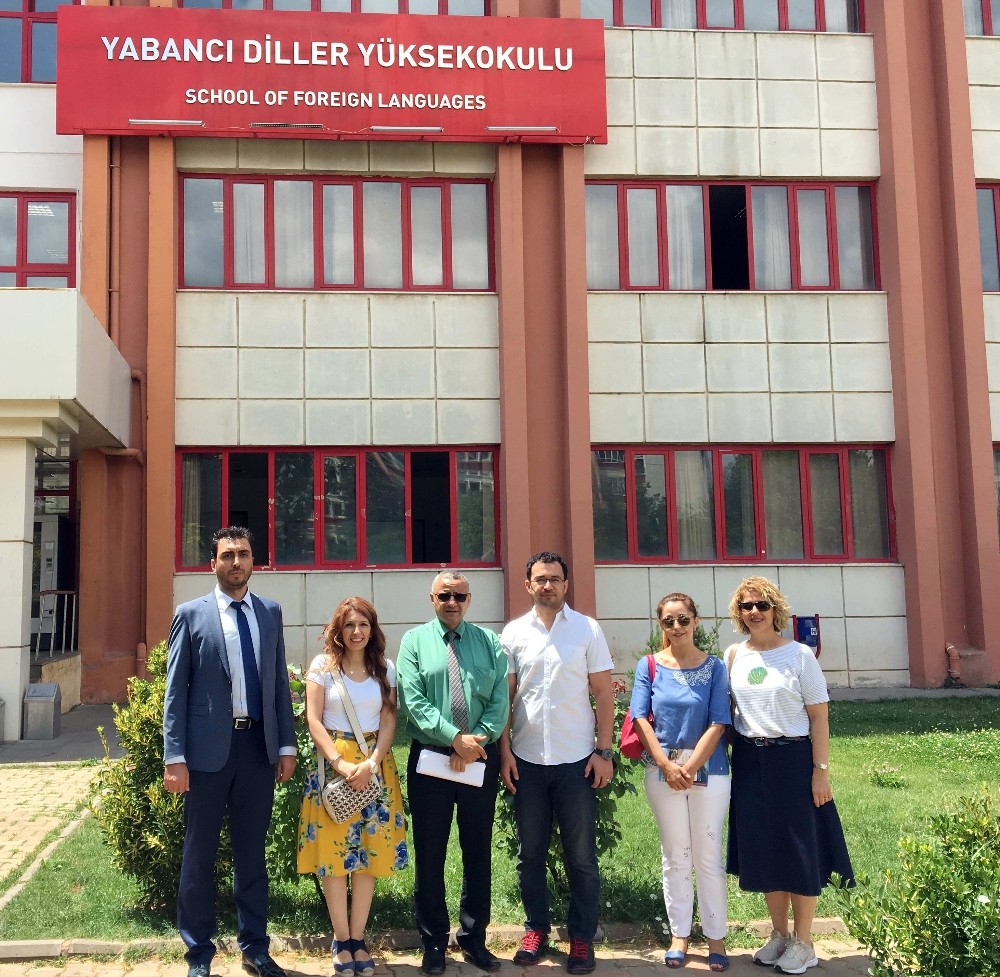 GAÜN yabancı diller yüksekokulu akreditasyonu yenilendi 