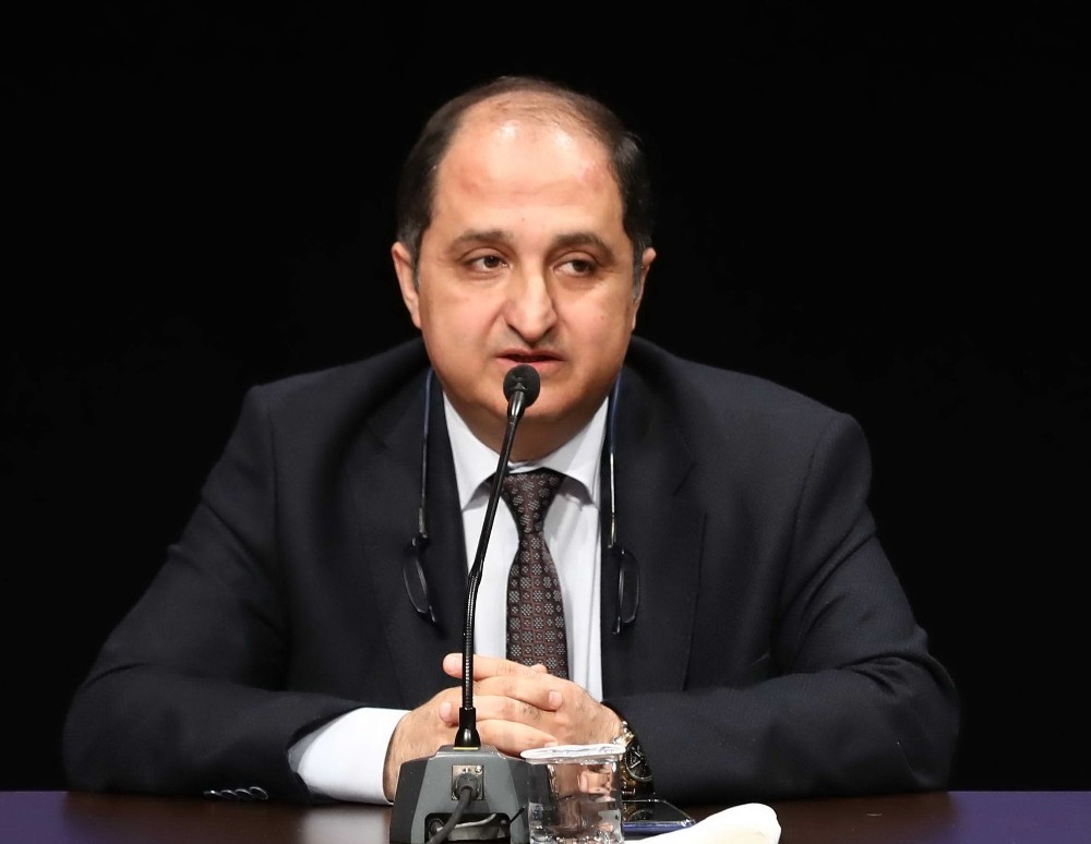 GAÜN’DE bilim diplomasisi paneline yoğun ilgi 