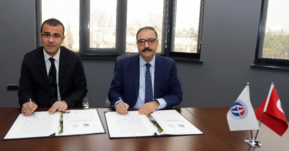 GAÜN’de çok önemli işbirliği protokolü 