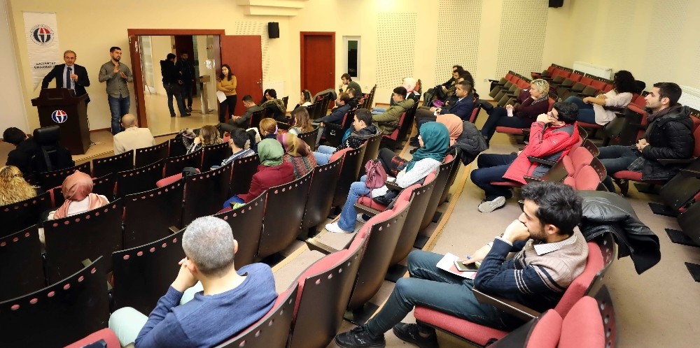 GAÜN’de engelli öğrenci çalıştayı düzenlendi 