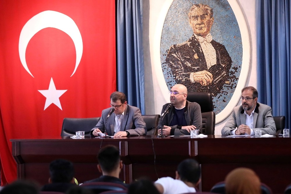 GAÜN’de İstiklal Marşı kabulü etkinliği 