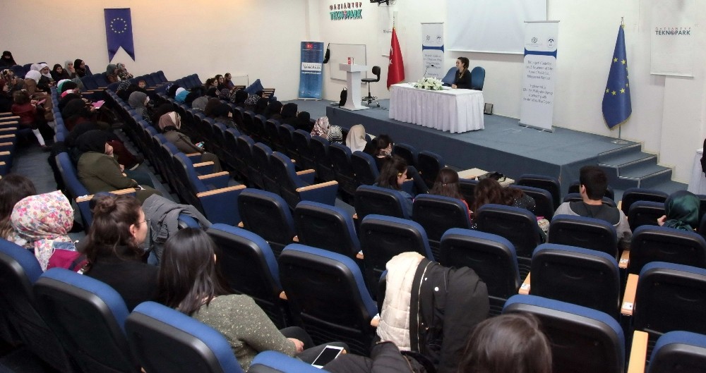 GAÜN’de Kadınlar Günü Söyleşisi 