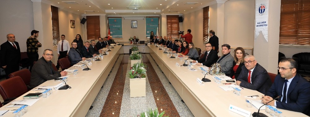 GAÜN’de rektörler zirvesi 