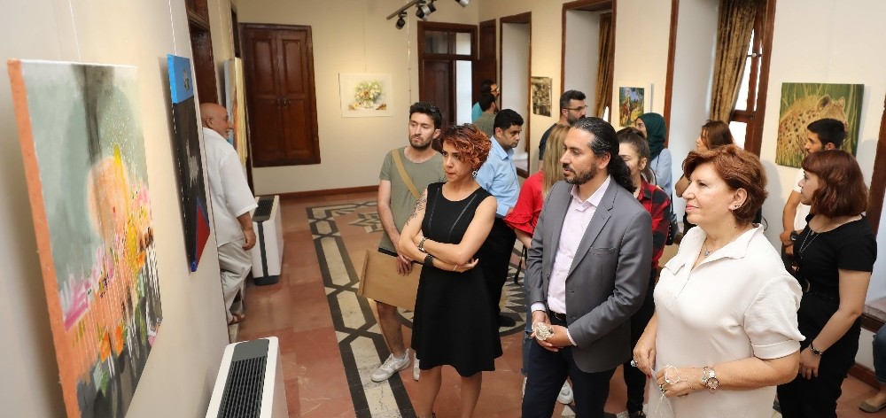 GAÜN’de Sanat Sınırda Sergisi 