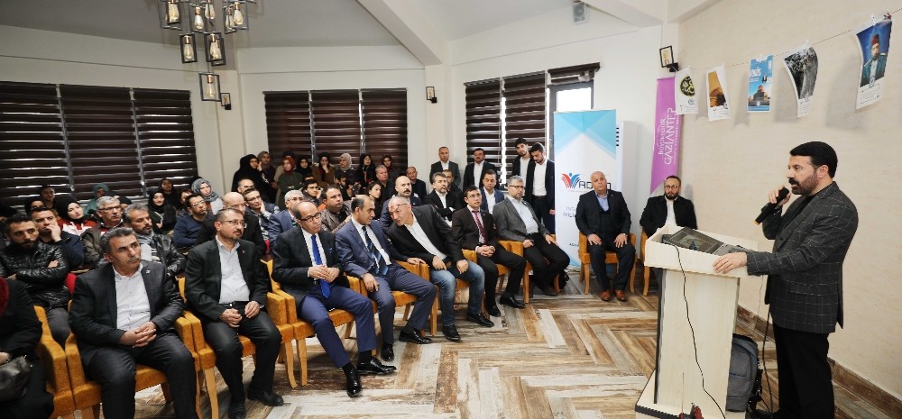 GAÜN’de Sevda Ülkemin Payitahtı: Kudüs etkinliği 