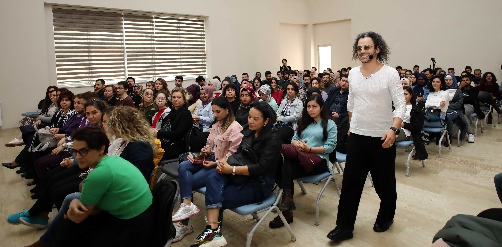 GAÜN’de stres yönetimi konulu seminer verildi 