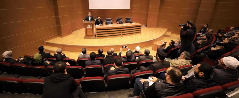 GAÜN’DE Suriye’deki güvenli bölgelerde dini hayat çalıştayı 