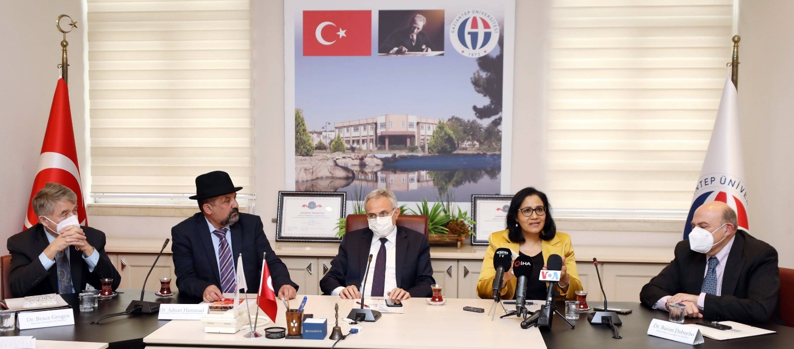 GAÜN’de tarihi kongre öncesi basın toplantısı