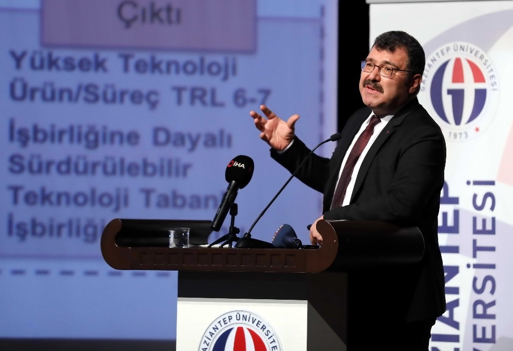 GAÜN’de TÜBİTAK rüzgarı 