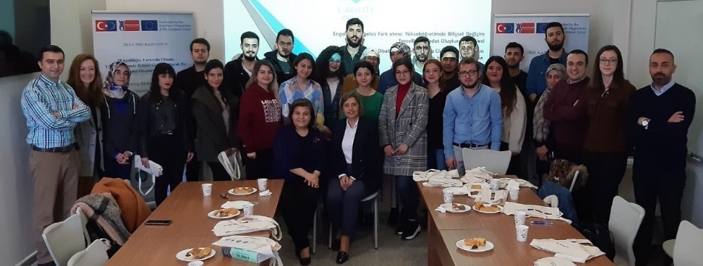 GAÜN’de yükseköğretimde “Engelliliğin Farkında Olmak” projesi başladı 