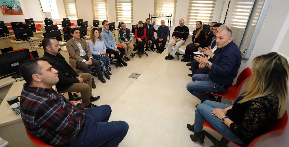 GAÜN’de zaman yönetimi eğitimi 