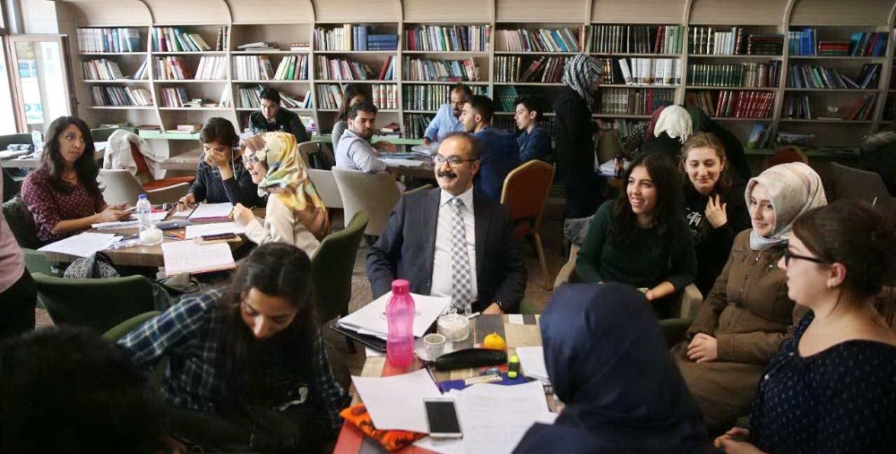 GAÜN’ün dev kütüphane projesine onay 