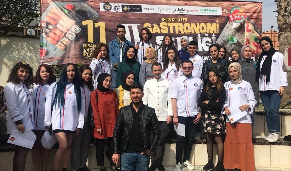 GAÜN’ün gastronomi başarısı 