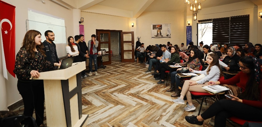GAÜN’ün girişimci adayları bütçe yapmayı öğreniyor 