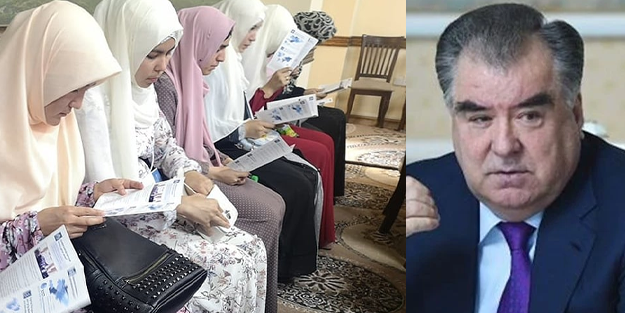 Gavurları bile solladılar! Tacikistan’dan skandal başörtüsü kararı!