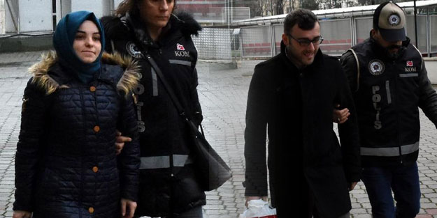 Gaybubet evinde yakalanan FETÖ'cü çift tutuklandı