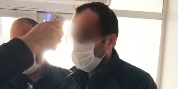 Gaybubet evinde yakalanan şahıs adliyede
