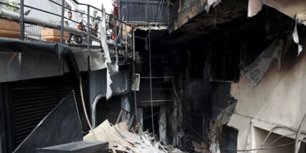 Gayrettepe'deki yangın faciasının bilirkişi raporu dehşete düşürdü