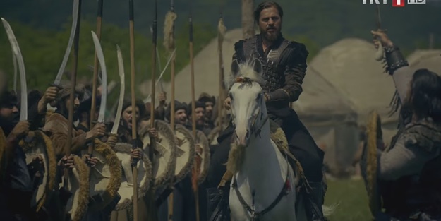 'Gayrı av da benim, toy da benim!'