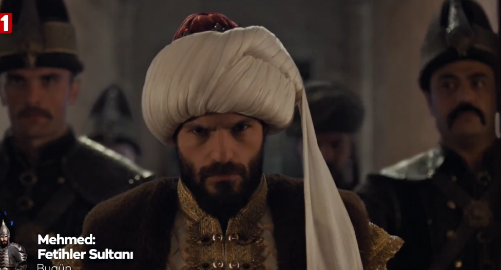 Gayrı vakit hainleri gazabımızla yakıp kavurma vaktidir! İşte Mehmed: Fetihler Sultanı'nın yeni fragmanı