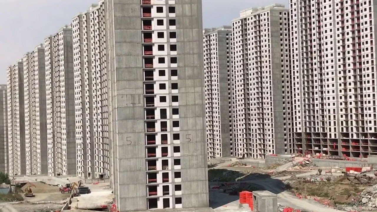 Gayrimenkul devi konkordato ilan ettii! Binlerce konutluk dev proje yarım kaldı, vatandaşlar şokta