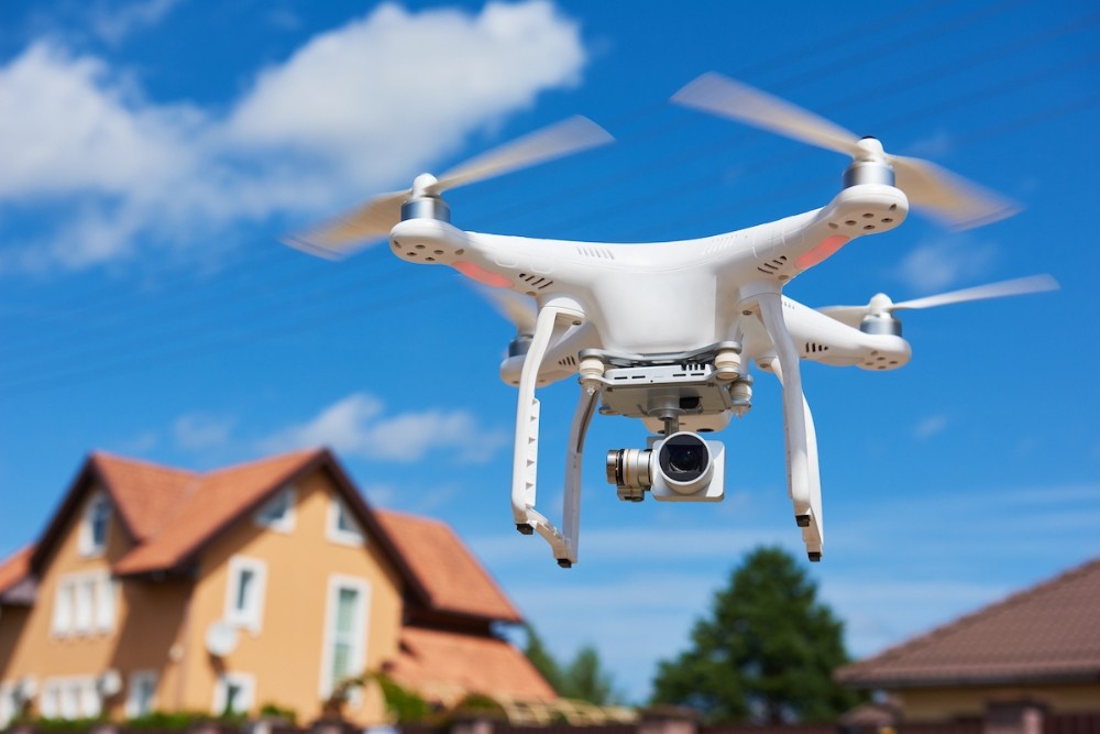 Gayrimenkul işlemlerinde teması dronlar önleyecek 