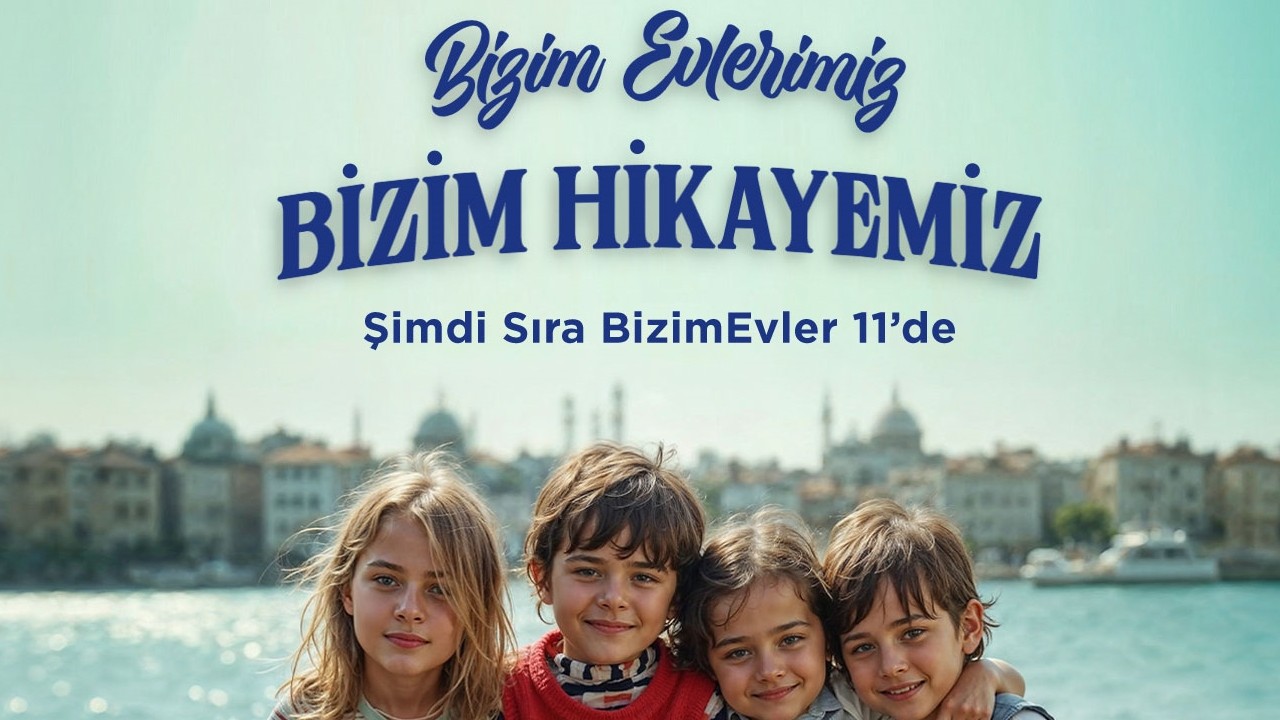 Gayrimenkul sektörünün yapay zeka destekli ilk reklam filmi Bizim Evler'den